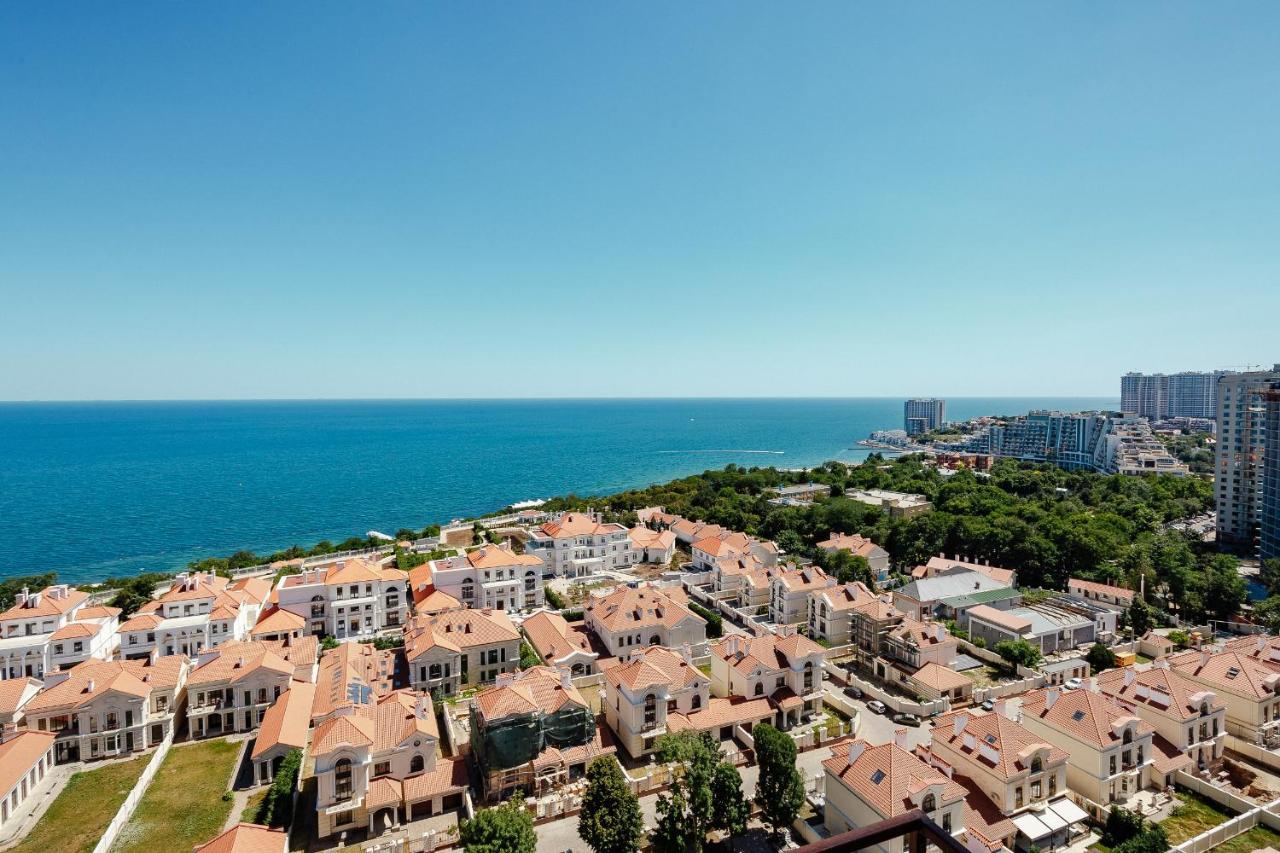 Apartments Arcadia Panorama Of The Sea Odessa Dış mekan fotoğraf
