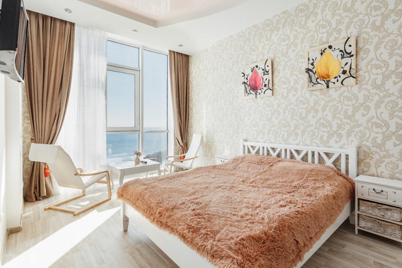 Apartments Arcadia Panorama Of The Sea Odessa Dış mekan fotoğraf
